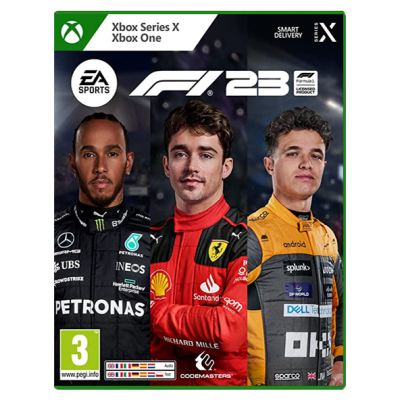 Xbox Series X / One mäng F1 2023